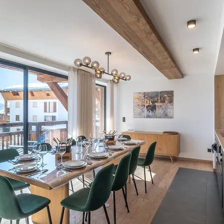 Apartment Equinoxe Huez